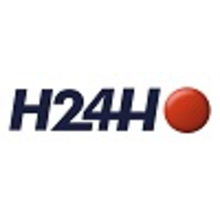 H24H logo, H24H contact details