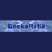 GeekeRHia logo, GeekeRHia contact details