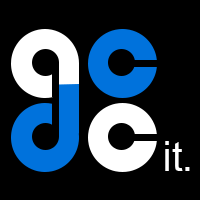 ACDCIT logo, ACDCIT contact details