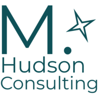 M. Hudson Consulting logo, M. Hudson Consulting contact details