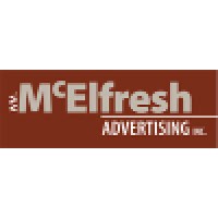 McElfresh Advertising logo, McElfresh Advertising contact details