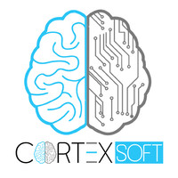 CortexSoft logo, CortexSoft contact details