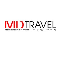 MD Travel logo, MD Travel contact details