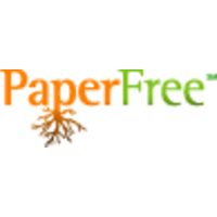 PaperFree logo, PaperFree contact details