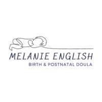 Melanie English, Doula logo, Melanie English, Doula contact details