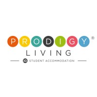 Prodigy Living logo, Prodigy Living contact details