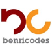 Benricodes logo, Benricodes contact details