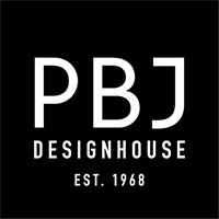 PBJ designhouse logo, PBJ designhouse contact details