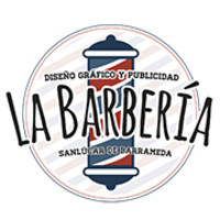 La Barberia publicidad logo, La Barberia publicidad contact details