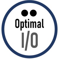 Optimal I/O logo, Optimal I/O contact details