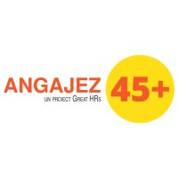 Angajez 45+ logo, Angajez 45+ contact details