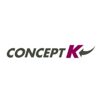 concept K logo, concept K contact details