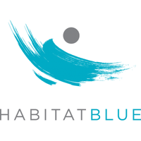 Habitat Blue logo, Habitat Blue contact details