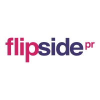 Flipside PR logo, Flipside PR contact details