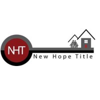 New Hope Title logo, New Hope Title contact details