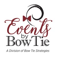 Events by Bow Tie logo, Events by Bow Tie contact details