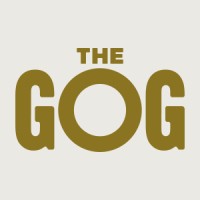 The Gog logo, The Gog contact details