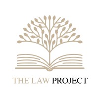 The Law Project logo, The Law Project contact details