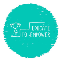 Educate to Empower logo, Educate to Empower contact details