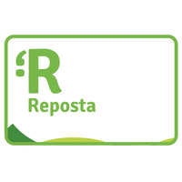 Reposta logo, Reposta contact details