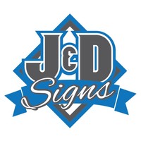 J&D Signshop logo, J&D Signshop contact details