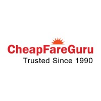 CheapFareGuru logo, CheapFareGuru contact details