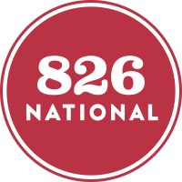 826 National logo, 826 National contact details