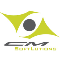 CM SoftLutions logo, CM SoftLutions contact details