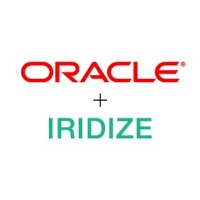 Oracle + Iridize logo, Oracle + Iridize contact details