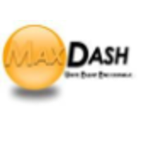 Maxdash logo, Maxdash contact details