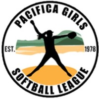 Pacifica Girls Softball League logo, Pacifica Girls Softball League contact details