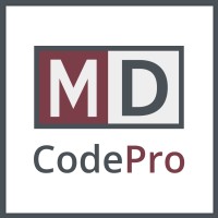 MDCodePro logo, MDCodePro contact details