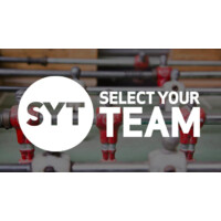 Select Your Team logo, Select Your Team contact details