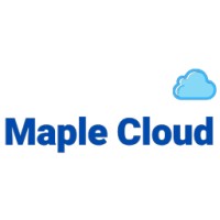 Maple Cloud logo, Maple Cloud contact details