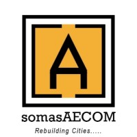 somasAECOM Limited logo, somasAECOM Limited contact details