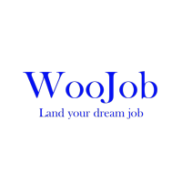 Woojob logo, Woojob contact details