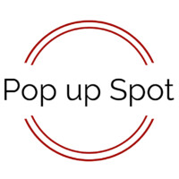 Pop up Spot logo, Pop up Spot contact details