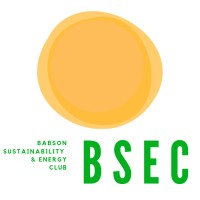 Babson Sustainabiility & Energy Club logo, Babson Sustainabiility & Energy Club contact details