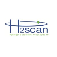 H2scan logo, H2scan contact details