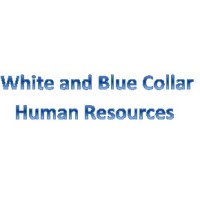 WHITE AND BLUE COLLAR HUMAN RESOURCES logo, WHITE AND BLUE COLLAR HUMAN RESOURCES contact details