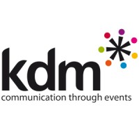 KDM Events logo, KDM Events contact details