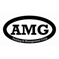 AMG Parking logo, AMG Parking contact details