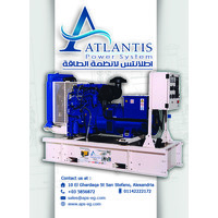 ATLANTIS Power System logo, ATLANTIS Power System contact details