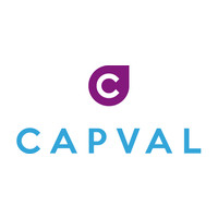 CAPVAL logo, CAPVAL contact details