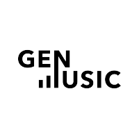 GenMusic logo, GenMusic contact details