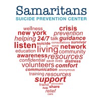 The Samaritans of New York logo, The Samaritans of New York contact details