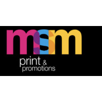 MSM Print & Promotions logo, MSM Print & Promotions contact details