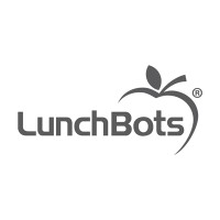 LunchBots logo, LunchBots contact details