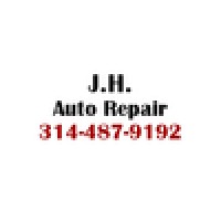 J H Repair logo, J H Repair contact details