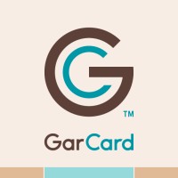 GarCard logo, GarCard contact details